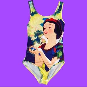 DISNEY Princess Snow White Leotard One Piece Onsie Suit